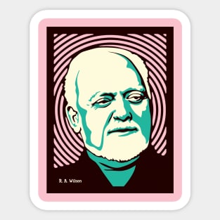 Robert Anton Wilson Sticker